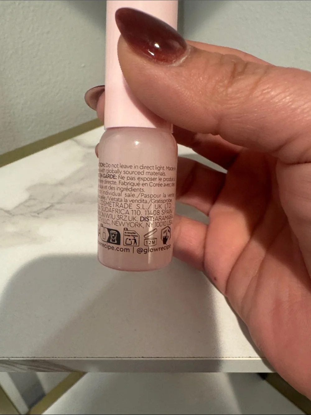 Glow Recipe watermelon niacinamide dew drops
